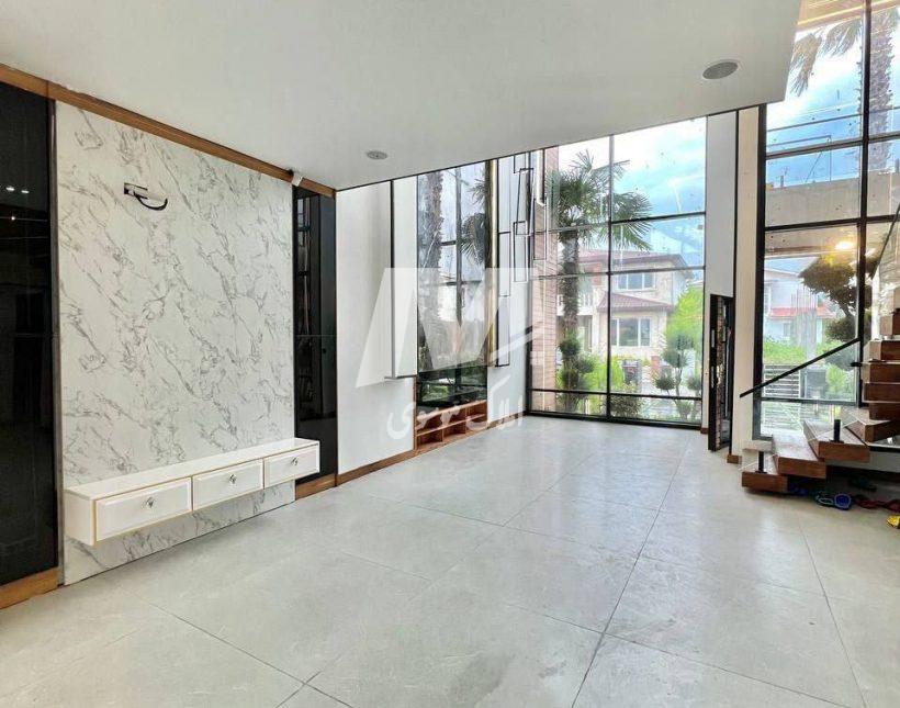 فروش ویلا مدرن دوبلکس 350 متری منطقه برند سعادت آباد چمستان | 350 متر