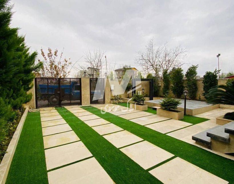 فروش باغ ویلا مبله کامل 440 متری منطقه نعمت آباد چمستان | 440 متر