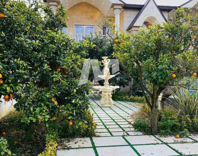 فروش باغ ویلا مبله کامل 440 متری منطقه نعمت آباد چمستان | 440 متر