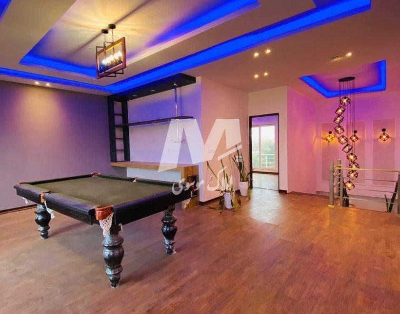 فروش باغ ویلا مبله کامل 440 متری منطقه نعمت آباد چمستان | 440 متر