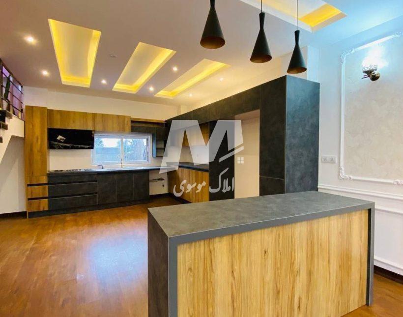 فروش باغ ویلا مبله کامل 440 متری منطقه نعمت آباد چمستان | 440 متر