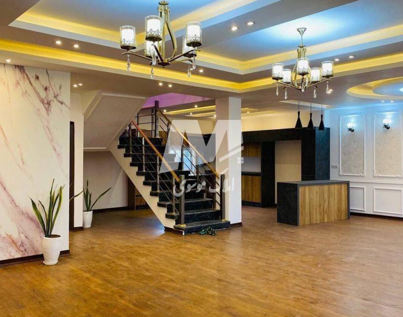 فروش باغ ویلا مبله کامل 440 متری منطقه نعمت آباد چمستان | 440 متر