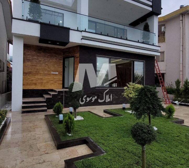 فروش باغ ویلا دوبلکس 280 متری لتینگان نوشهر | 280 متر