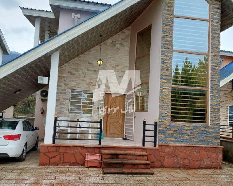 فروش باغ ویلا نیم پیلوت 300 متری منطقه سیاهرود رویان | 300 متر