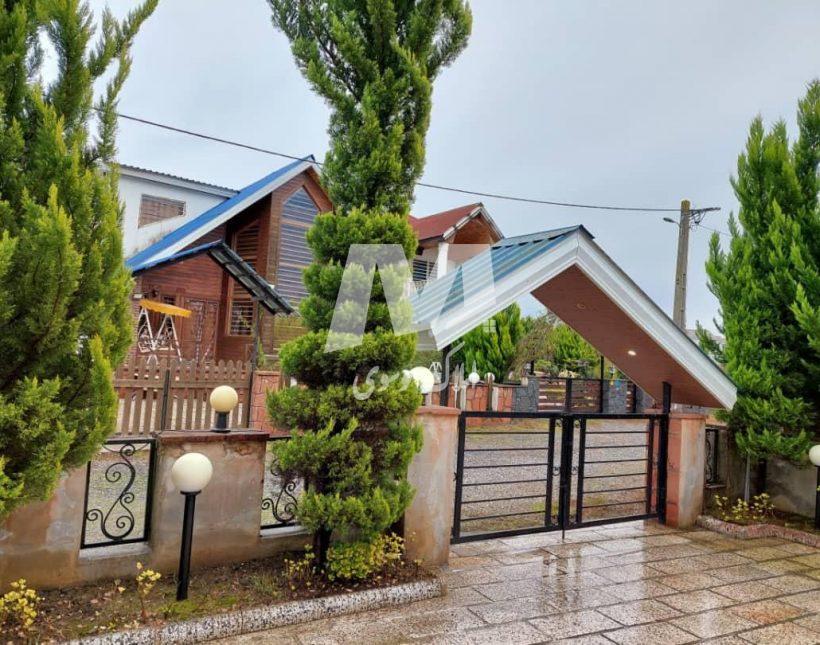 فروش باغ ویلا نیم پیلوت 300 متری منطقه سیاهرود رویان | 300 متر