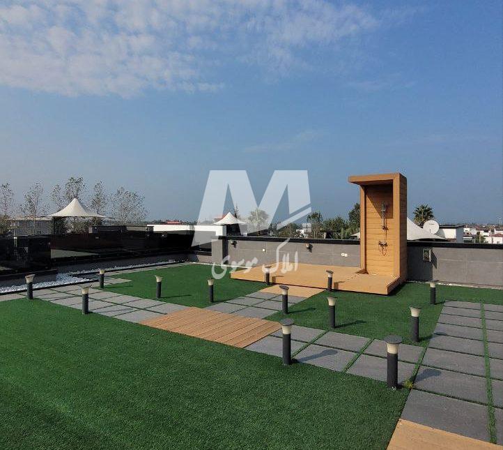 فروش باغ ویلا دوبلکس 350 متری منطقه برند وازیوار نوشهر | 350 متر