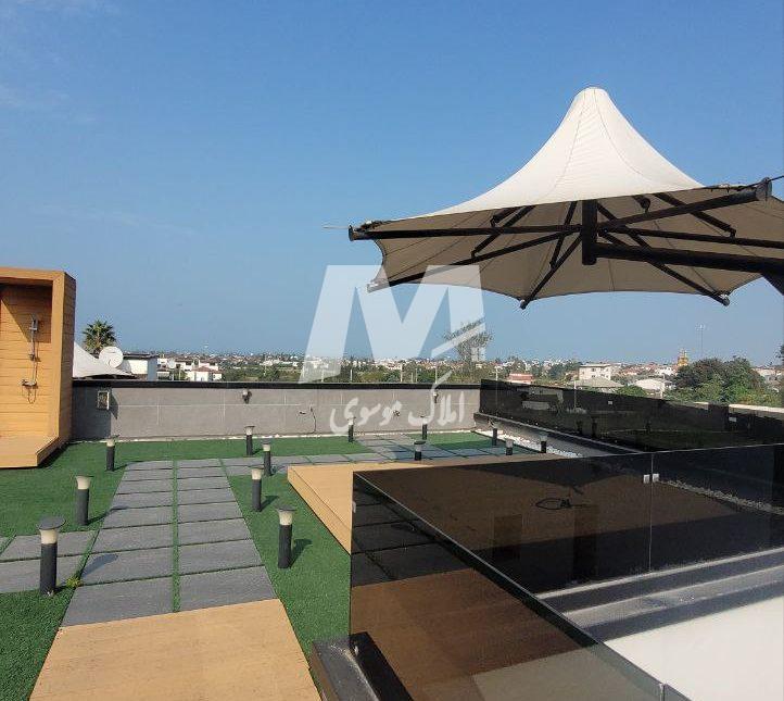 فروش باغ ویلا دوبلکس 350 متری منطقه برند وازیوار نوشهر | 350 متر