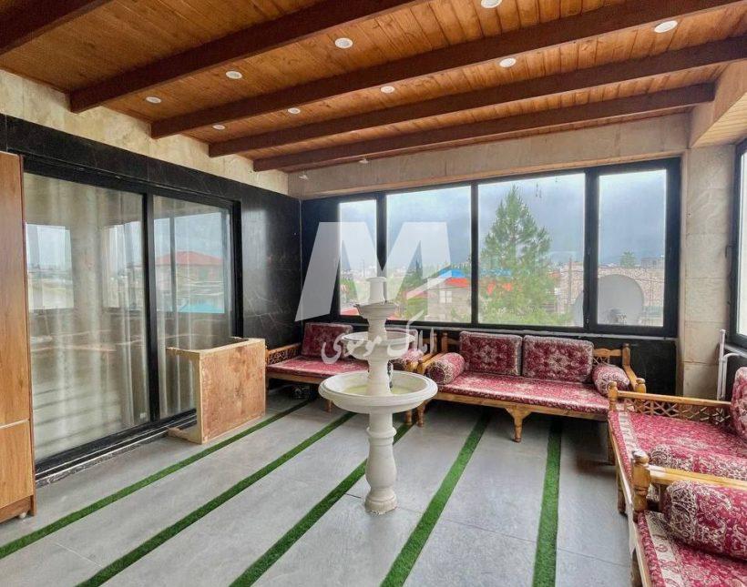 خرید ویلا مدرن 300 متری منطقه وازیوار نوشهر | 290 متر