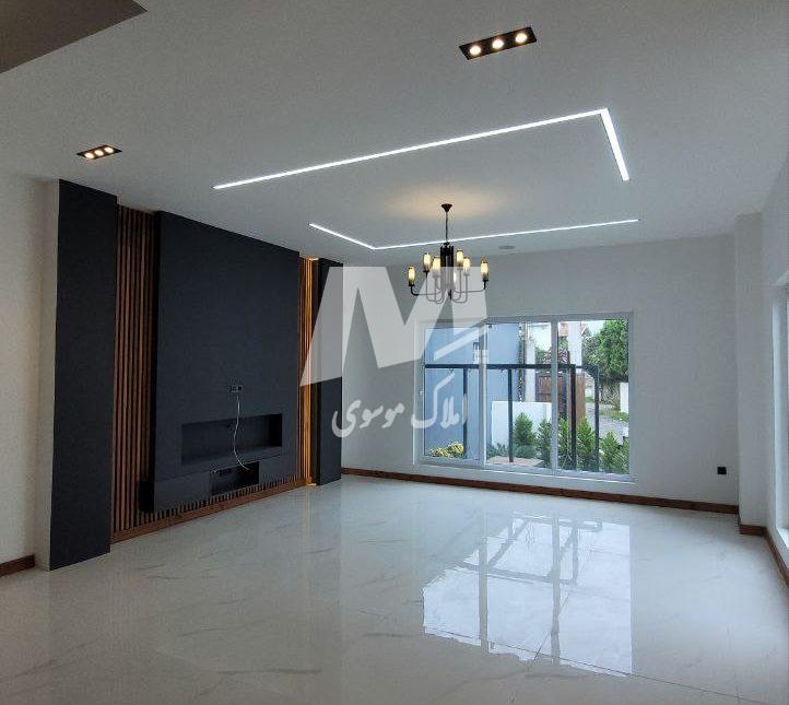 خرید ویلا مدرن 300 متری منطقه وازیوار نوشهر | 290 متر