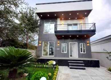 خرید ویلا در رویان منطقه ونوش ۲۲۰ متری سه خواب نوساز | ۲۲۰ متر