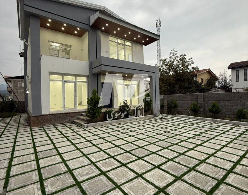 ویلا دوبلکس مدرن 370 متری منطقه دهکده کتی نوشهر | 370 متر