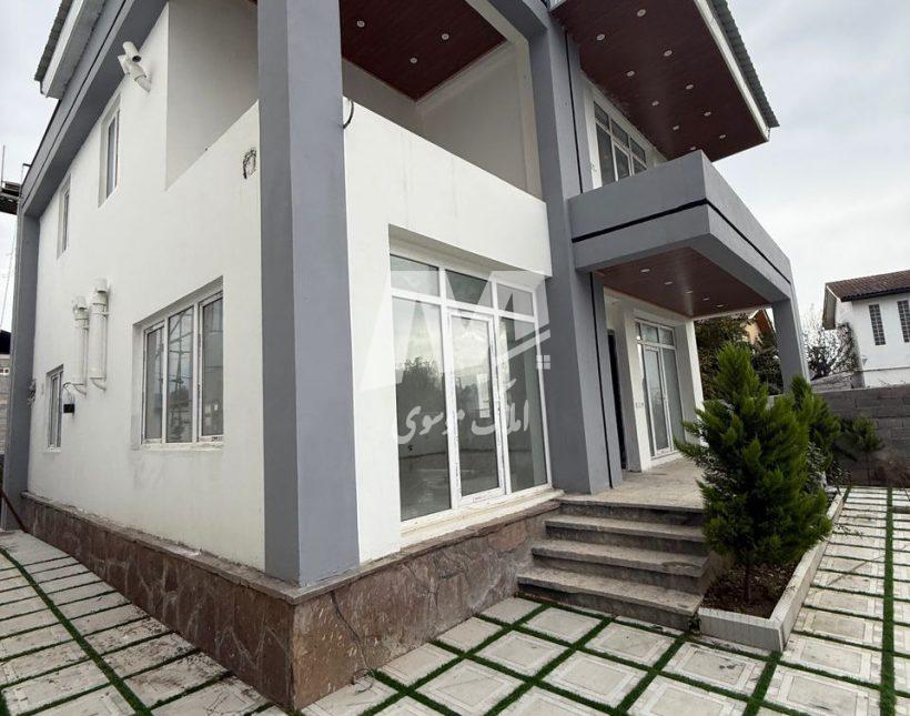 ویلا دوبلکس مدرن 370 متری منطقه دهکده کتی نوشهر | 370 متر