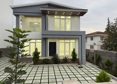 ویلا دوبلکس مدرن 370 متری منطقه دهکده کتی نوشهر | 370 متر