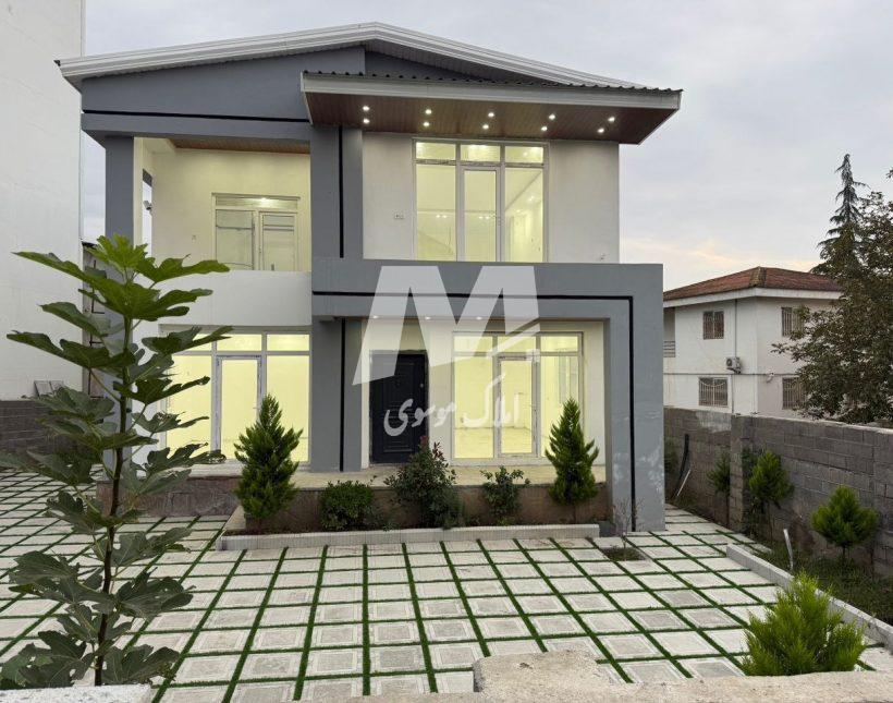 ویلا دوبلکس مدرن 370 متری منطقه دهکده کتی نوشهر | 370 متر