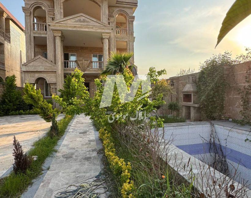 خرید ویلا دوبلکس سند تک برگ 600 متری سعادت آباد چمستان | 600 متر