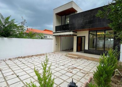 فروش ویلای نیم دوبلکس نوساز شهرکی با نگهبانی | ۲۲۰ متر