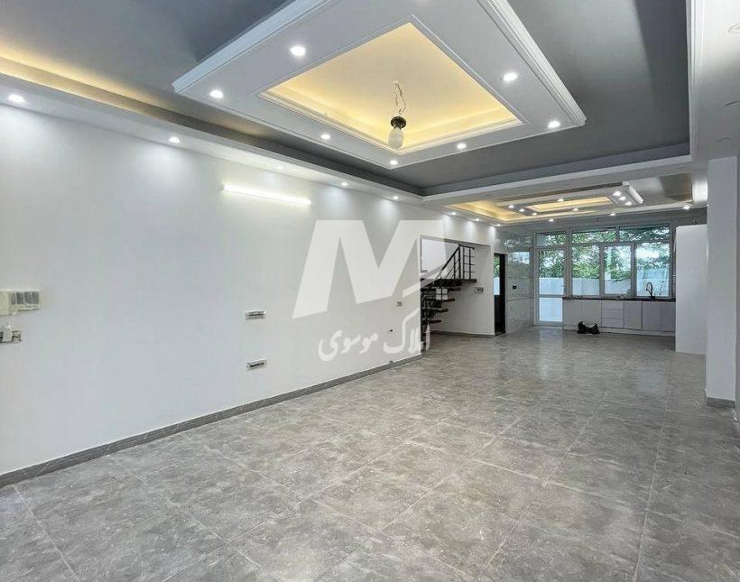 فروش ویلای نیم دوبلکس نوساز شهرکی با نگهبانی | ۲۲۰ متر