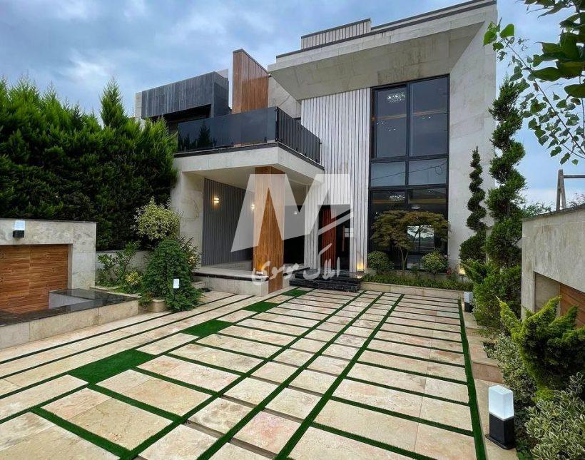 خرید ویلا شهرکی با نگهبانی در چمستان ۲۵۰ متری سند ششدانگ | ۲۵۰ متر