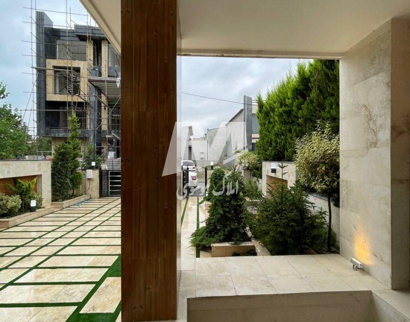 خرید ویلا شهرکی با نگهبانی در چمستان ۲۵۰ متری سند ششدانگ | ۲۵۰ متر