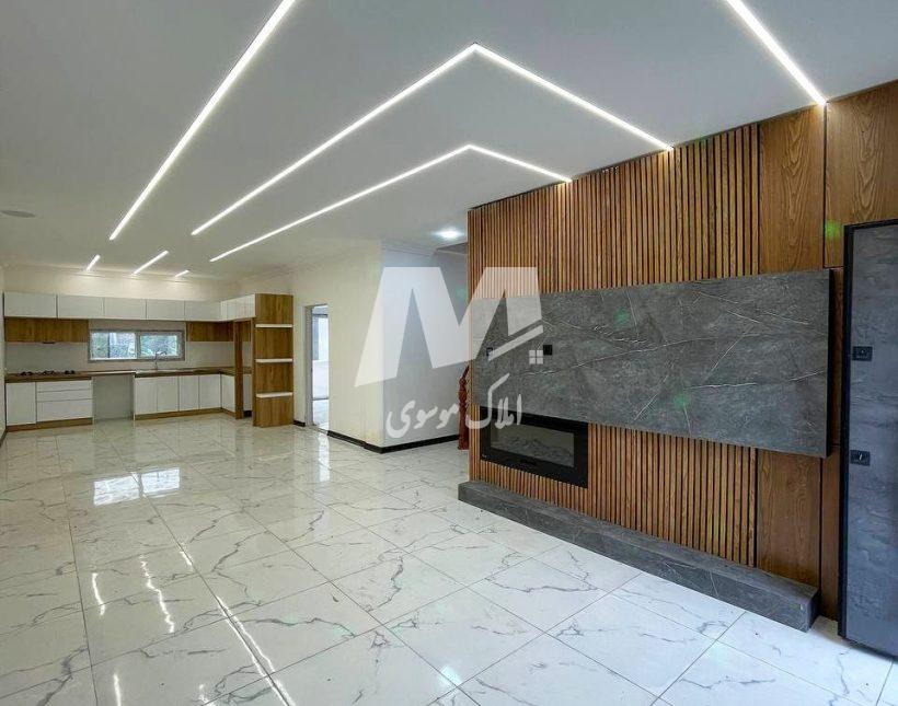 خرید ویلای شهرکی سند دار در چمستان ۲۰۰ متری ۳ خواب | ۲۰۰ متر