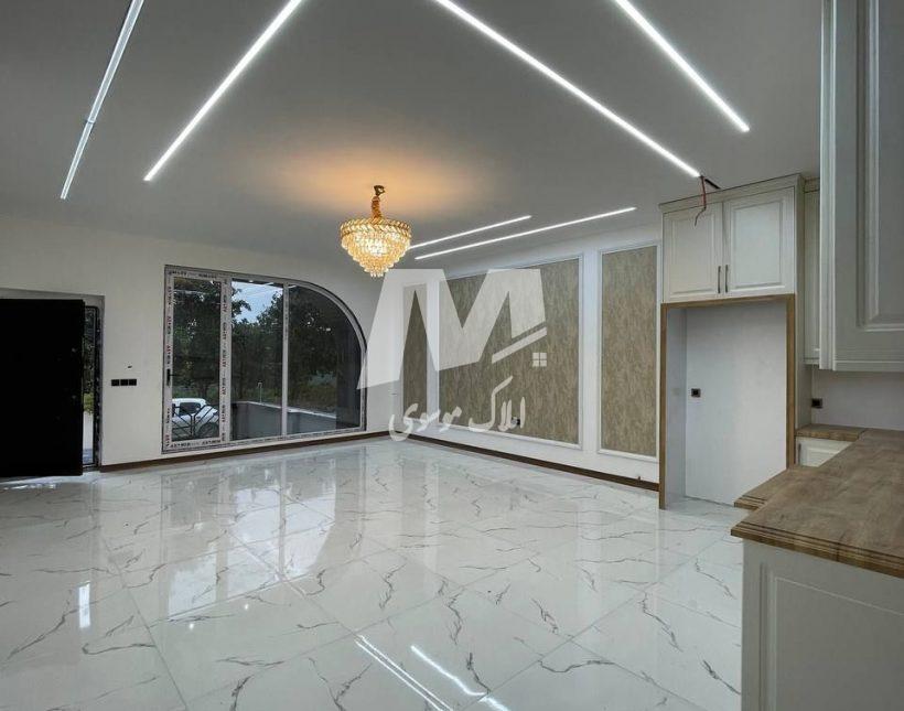 خرید ویلای همکف ارزان سند دار اقساطی شهرکی نوساز در چمستان ۲۵۰ متری | ۲۵۰ متر