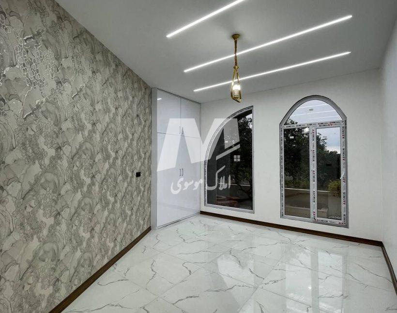 خرید ویلای همکف ارزان سند دار اقساطی شهرکی نوساز در چمستان ۲۵۰ متری | ۲۵۰ متر