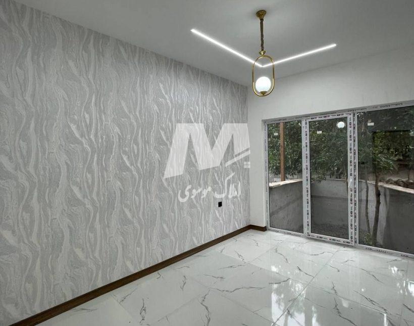 خرید ویلای همکف ارزان سند دار اقساطی شهرکی نوساز در چمستان ۲۵۰ متری | ۲۵۰ متر