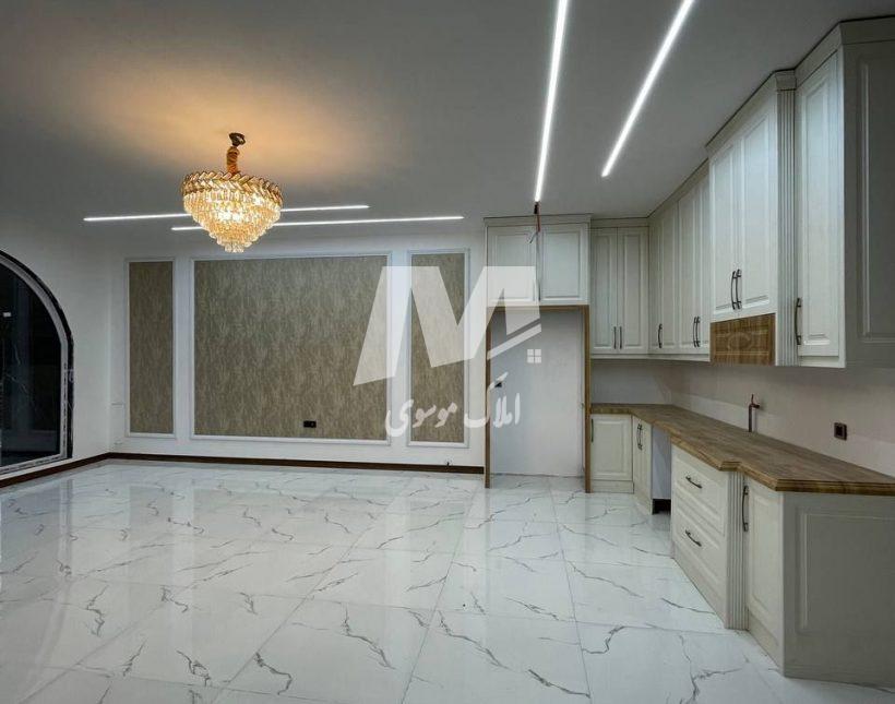 خرید ویلای همکف ارزان سند دار اقساطی شهرکی نوساز در چمستان ۲۵۰ متری | ۲۵۰ متر