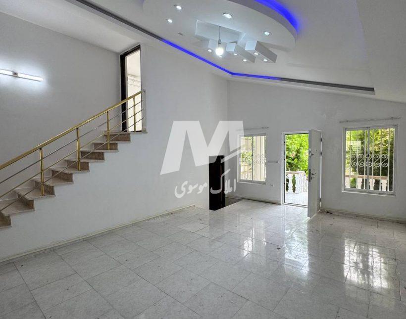 خرید ویلا خوش ساخت ویو ابدی دلباز 230 متری نعمت آباد چمستان | 230 متر