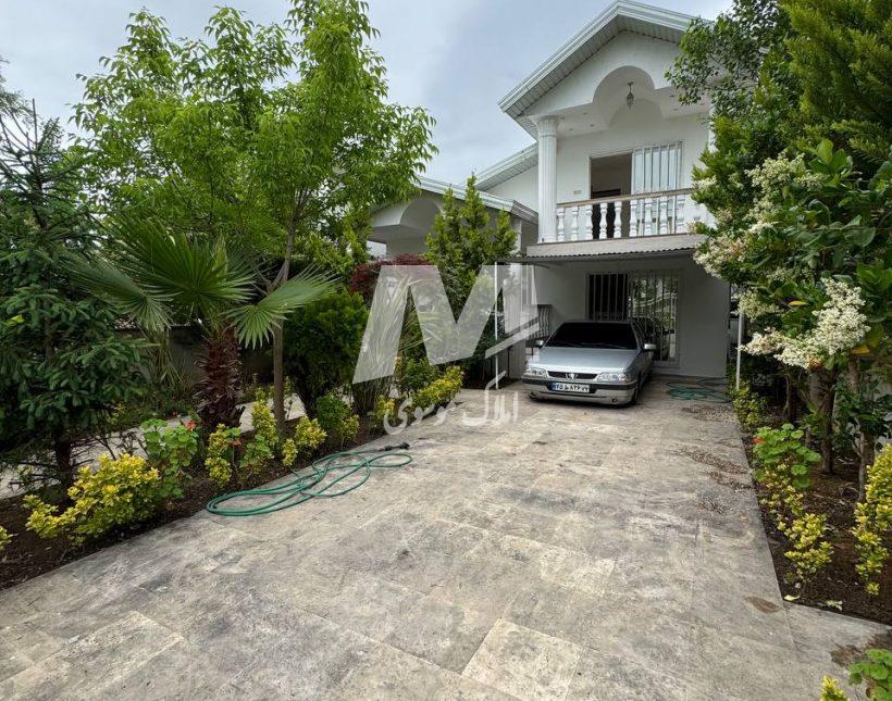 خرید ویلا خوش ساخت ویو ابدی دلباز 230 متری نعمت آباد چمستان | 230 متر