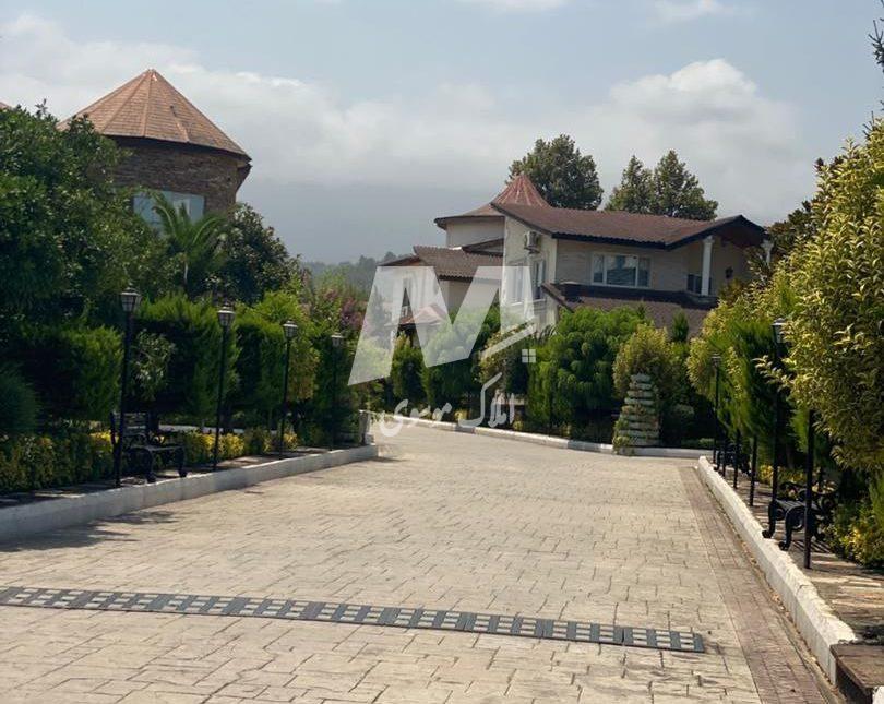 ویلا 445 متری سند شش دانگ مدارک کامل استخردار منطقه ونوش نوشهر | 445 متر