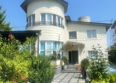 ویلا 445 متری سند شش دانگ مدارک کامل استخردار منطقه ونوش نوشهر | 445 متر