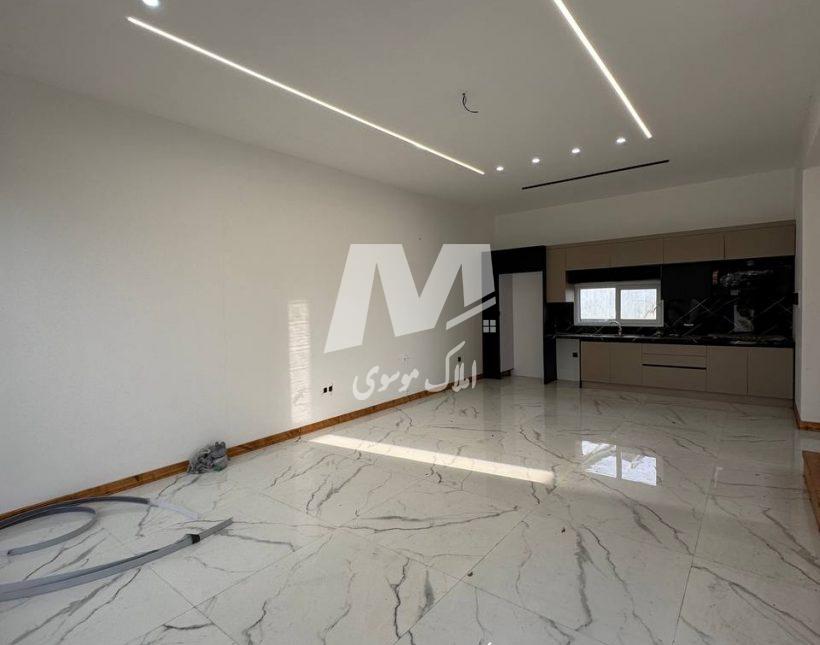 خرید ویلا نیم پیلوت نما مدرن استخر دار 230 متری بهدشت چمستان | 230 متر