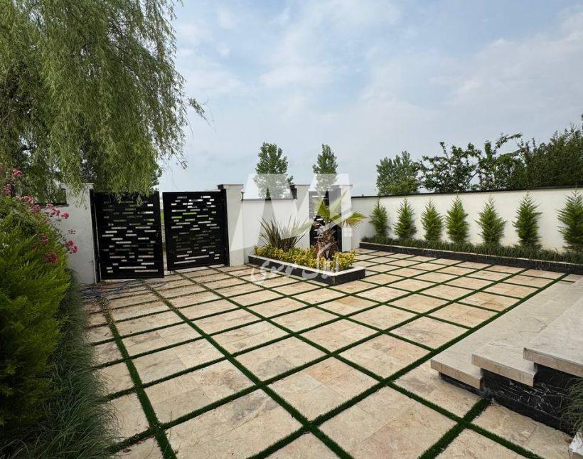 خرید ویلا نیم پیلوت نما مدرن استخر دار 230 متری بهدشت چمستان | 230 متر