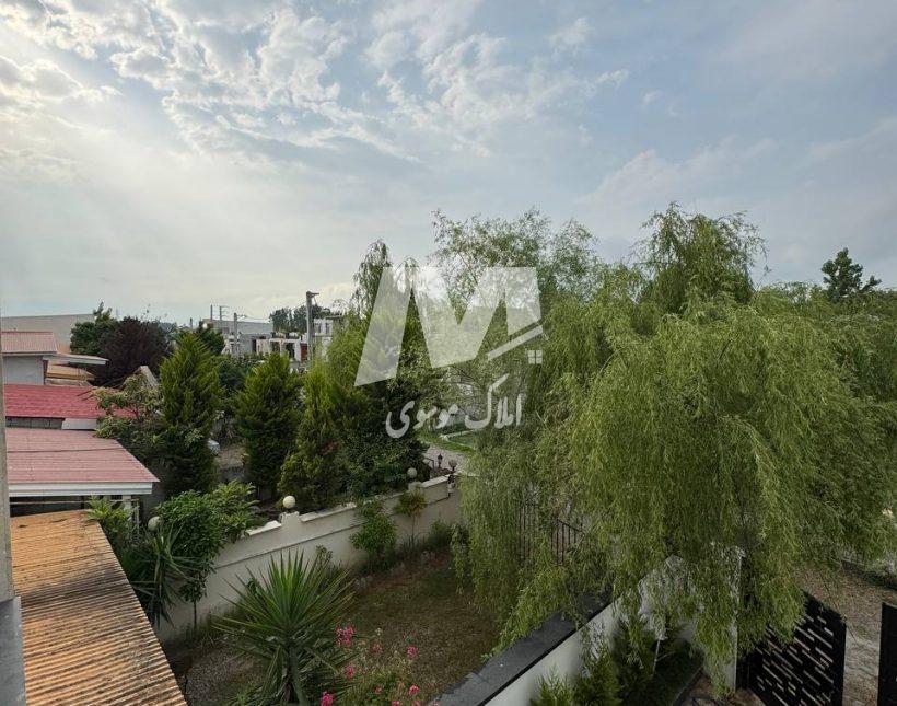 خرید ویلا نیم پیلوت نما مدرن استخر دار 230 متری بهدشت چمستان | 230 متر