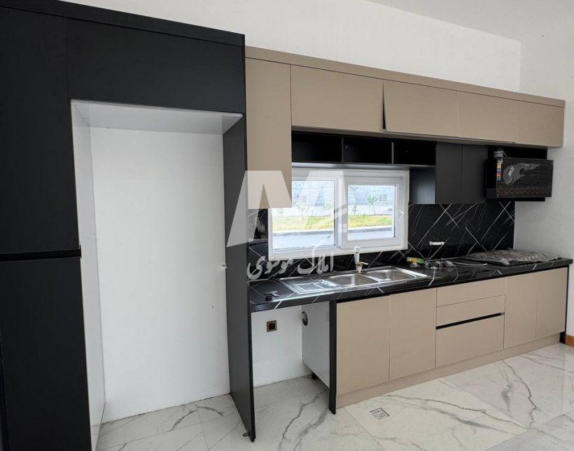 خرید ویلا نیم پیلوت نما مدرن استخر دار 230 متری بهدشت چمستان | 230 متر