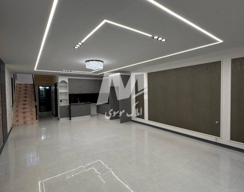 خرید ویلا دوبلکس نما مدرن ویو ابدی کوه و جنگل 150 متری بهدشت چمستان | 150 متر