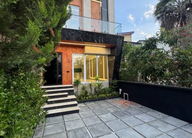 خرید ویلا دوبلکس نما مدرن ویو ابدی کوه و جنگل 150 متری بهدشت چمستان | 150 متر