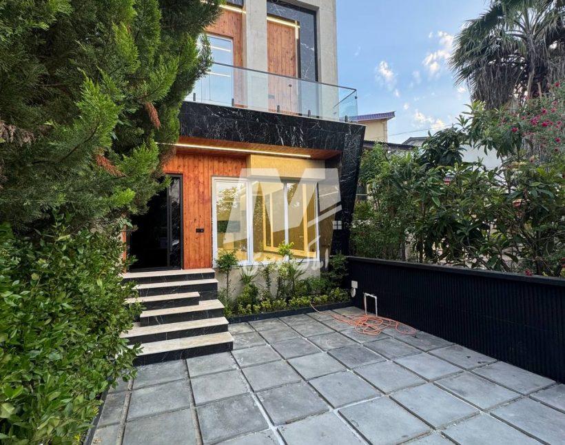 خرید ویلا دوبلکس نما مدرن ویو ابدی کوه و جنگل 150 متری بهدشت چمستان | 150 متر