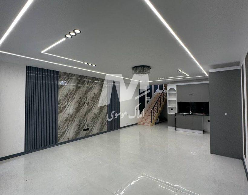 خرید ویلا دوبلکس نما مدرن ویو ابدی کوه و جنگل 150 متری بهدشت چمستان | 150 متر