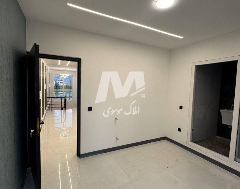 خرید ویلا دوبلکس نما مدرن ویو ابدی کوه و جنگل 150 متری بهدشت چمستان | 150 متر