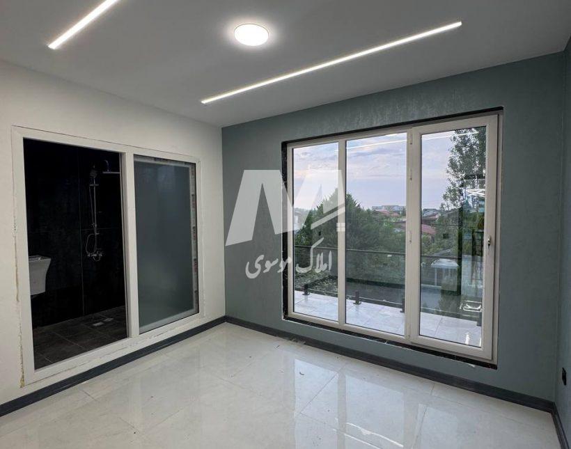 خرید ویلا دوبلکس نما مدرن ویو ابدی کوه و جنگل 150 متری بهدشت چمستان | 150 متر