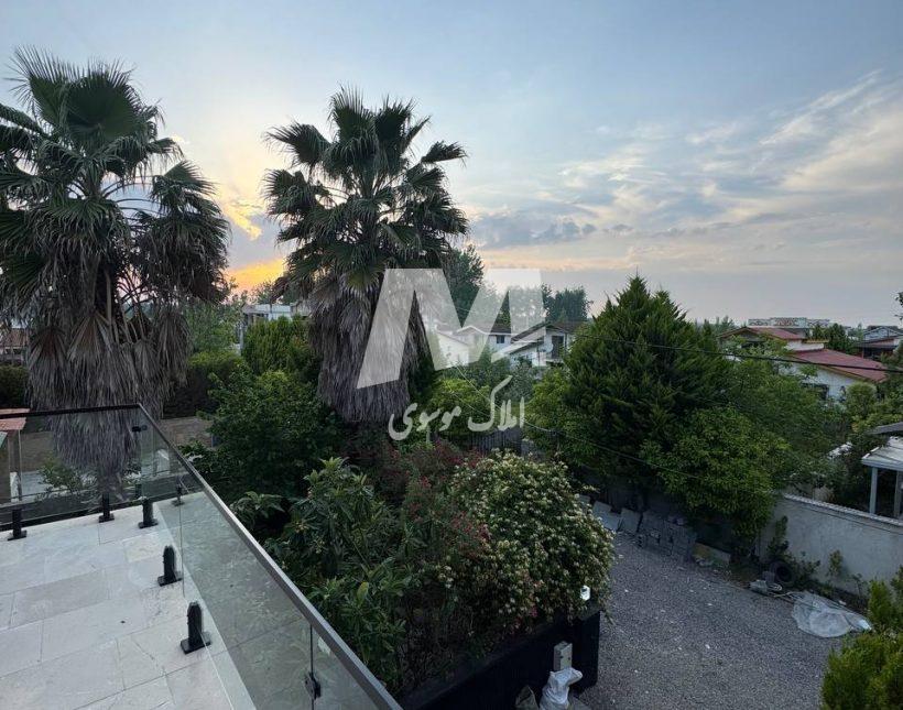 خرید ویلا دوبلکس نما مدرن ویو ابدی کوه و جنگل 150 متری بهدشت چمستان | 150 متر