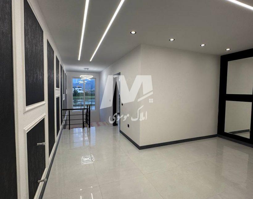 خرید ویلا دوبلکس نما مدرن ویو ابدی کوه و جنگل 150 متری بهدشت چمستان | 150 متر