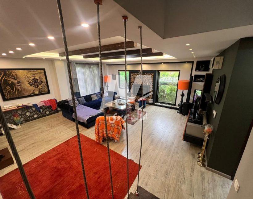 باغ ویلا 550 متری استخردار مدارک کامل تاپ لوکیشن منطقه چلک نوشهر | 550 متر