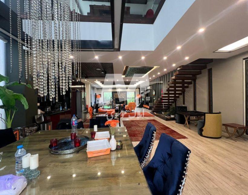 باغ ویلا 550 متری استخردار مدارک کامل تاپ لوکیشن منطقه چلک نوشهر | 550 متر