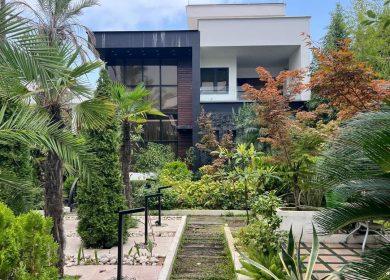 باغ ویلا 550 متری استخردار مدارک کامل تاپ لوکیشن منطقه چلک نوشهر | 550 متر