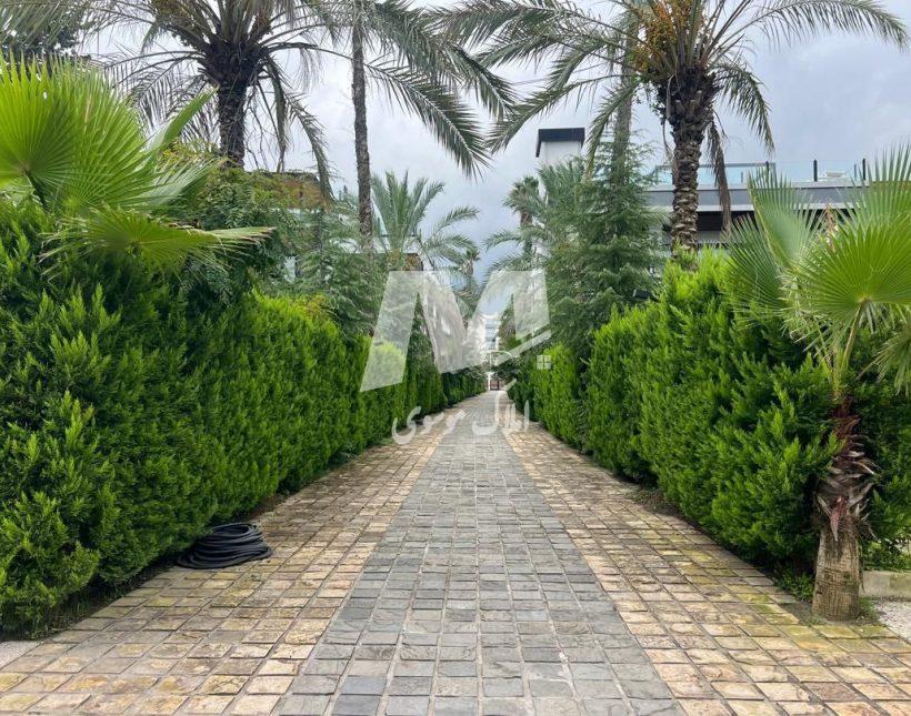 باغ ویلا 550 متری استخردار مدارک کامل تاپ لوکیشن منطقه چلک نوشهر | 550 متر