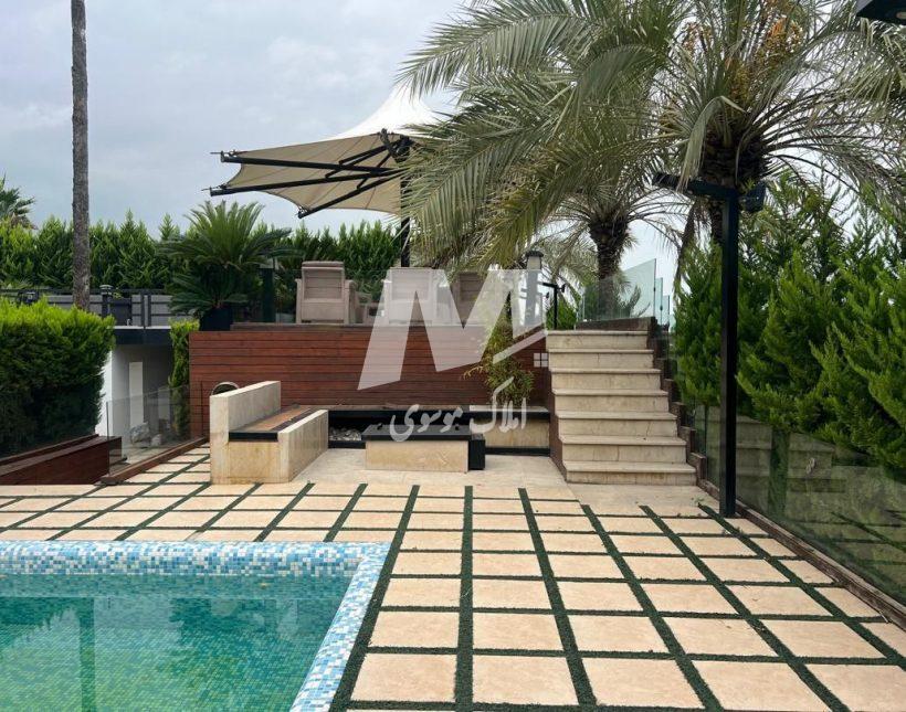 باغ ویلا 550 متری استخردار مدارک کامل تاپ لوکیشن منطقه چلک نوشهر | 550 متر