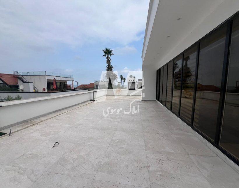 باغ ویلا 550 متری استخردار مدارک کامل تاپ لوکیشن منطقه چلک نوشهر | 550 متر